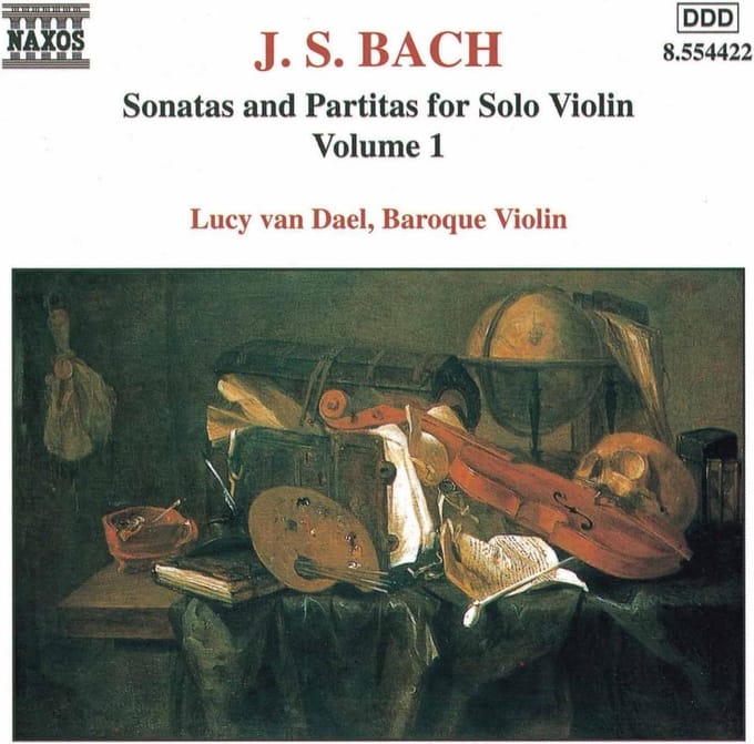 Lucy Van Dael - J.S. Bach: Violin Sonatas & (CD)