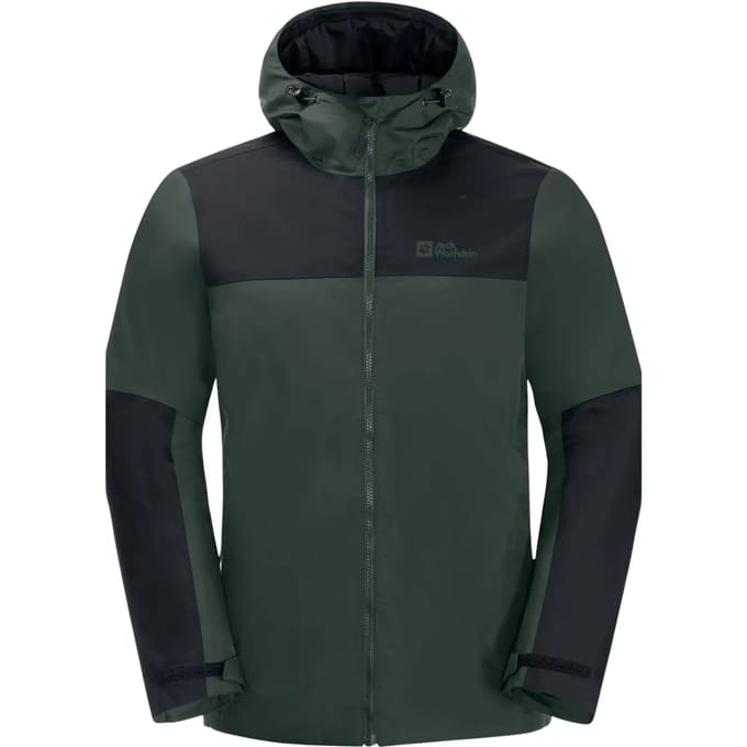 Waterdichte jas Jack Wolfskin Jasper Ins