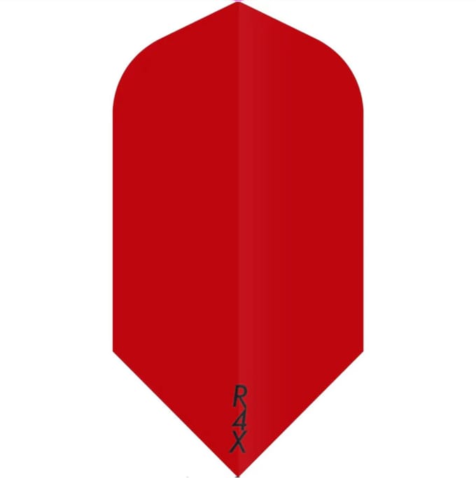 DLDarts - Slim Flights - 100 micron - 1 Set - Rood