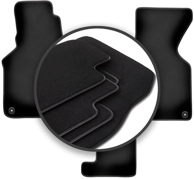 Premium automatten voor: Volkswagen Transporter T4 Caravelle handgeschakeld (1993-2001)