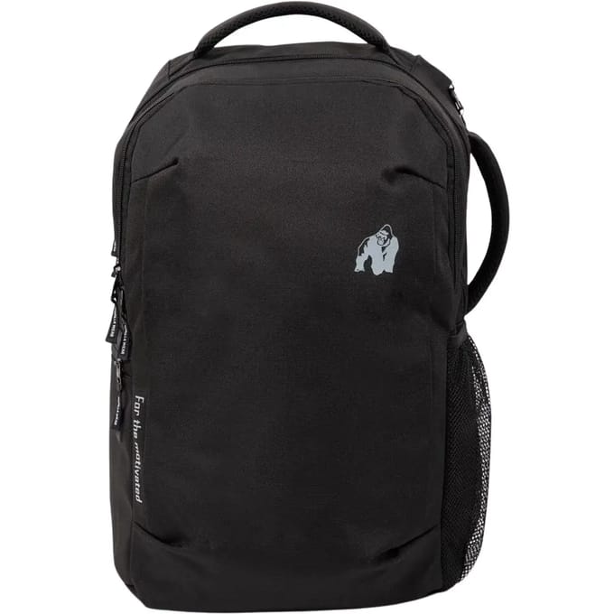 Gorilla Wear Akron Rugtas - Zwart