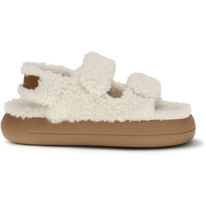 Moon Boot - Off White Moon Boot Mb Shearling Sandal Sandalen Off White 80d2420020