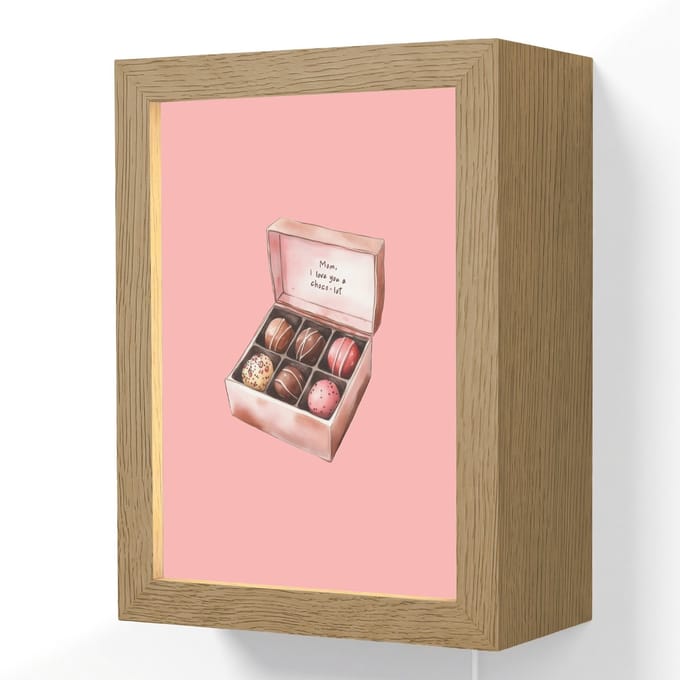 Doosje - Bonbons - Liefdevolle - Tekst