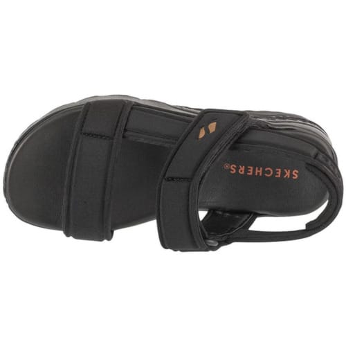 Skechers Uno Lite Sandalen - Meisjes - Zwart - Maat:37