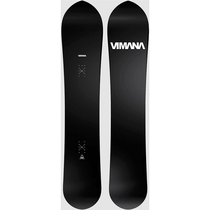 Vimana Vega 2026 Snowboard zwart