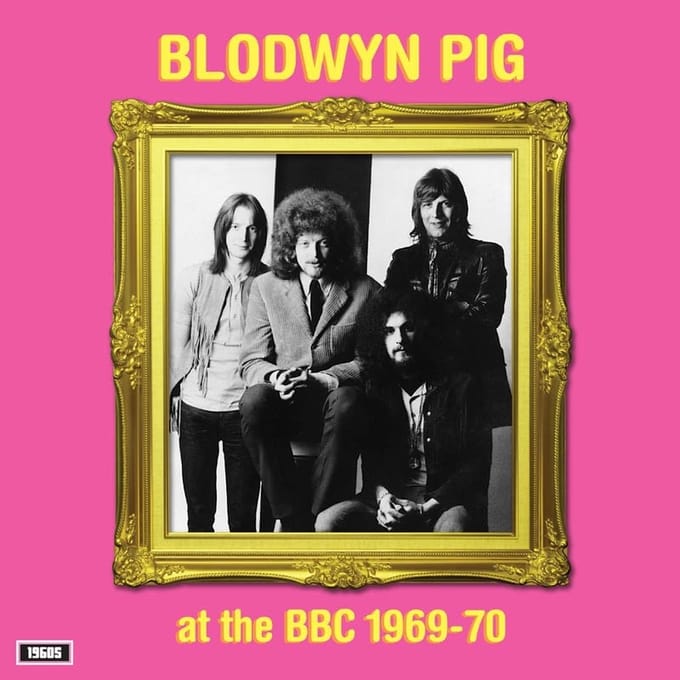 Blodwyn Pig - At The BBC 1969-70 (LP)