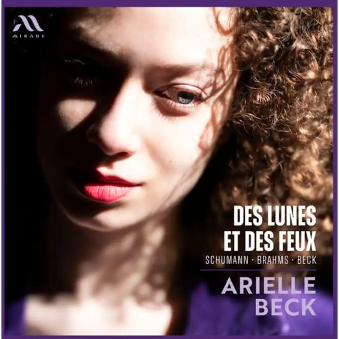 Arielle Beck - Des Lunes Et Des Feux (CD)