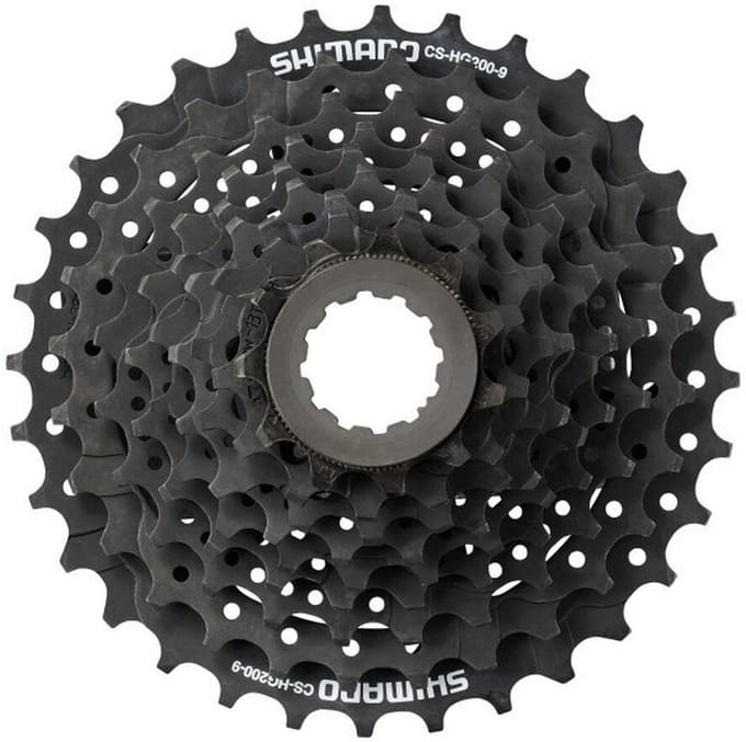 9-speed cassette Shimano Acera CS-HG200 11-34T