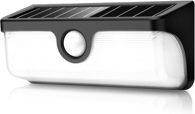 LED Zonne Lamp met Bewegingssensor - Waterdichte Buitenverlichting voor Tuin, Balkon en Garage