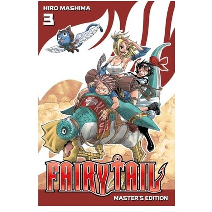 Fairy Tail Masters Edition Deel. 3 door Hiro Mashima Paperback Boek 9781632362964