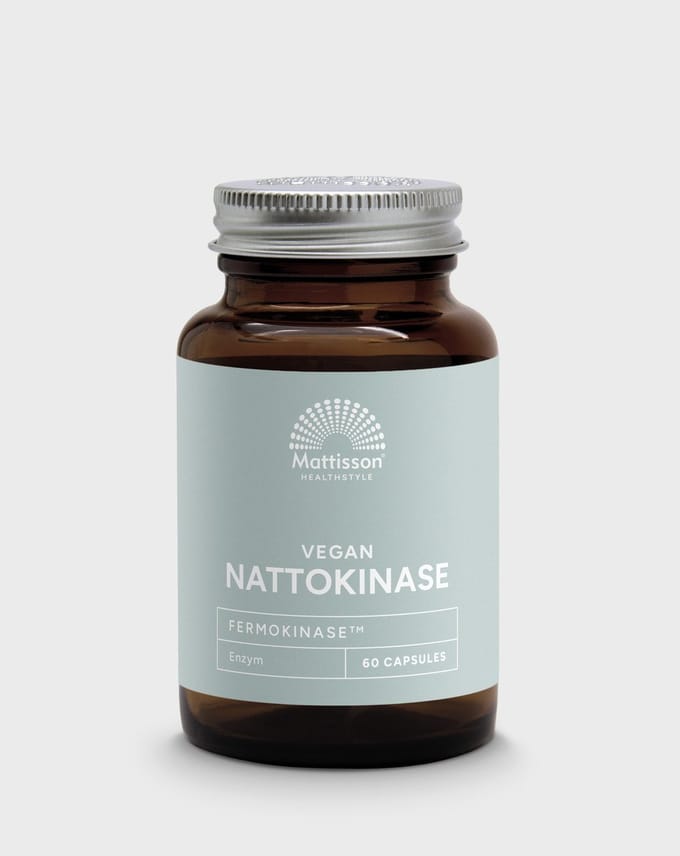 Mattisson - Nattokinase 100 mg - Fermokinase™ - 60 capsules