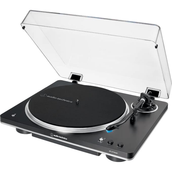 Audio Technica Lp70xbtbs Hifi Draaitafel Transparant One Size / EU Plug 220V
