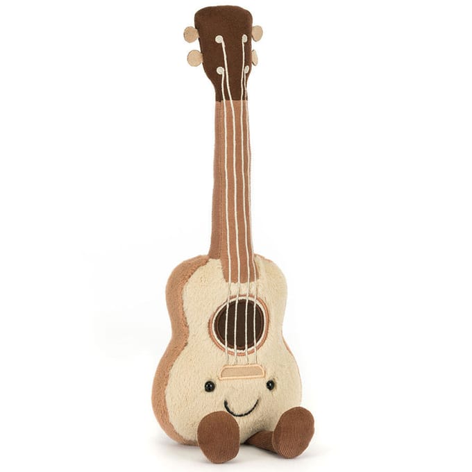 Jellycat knuffel Amuseables Ukulele