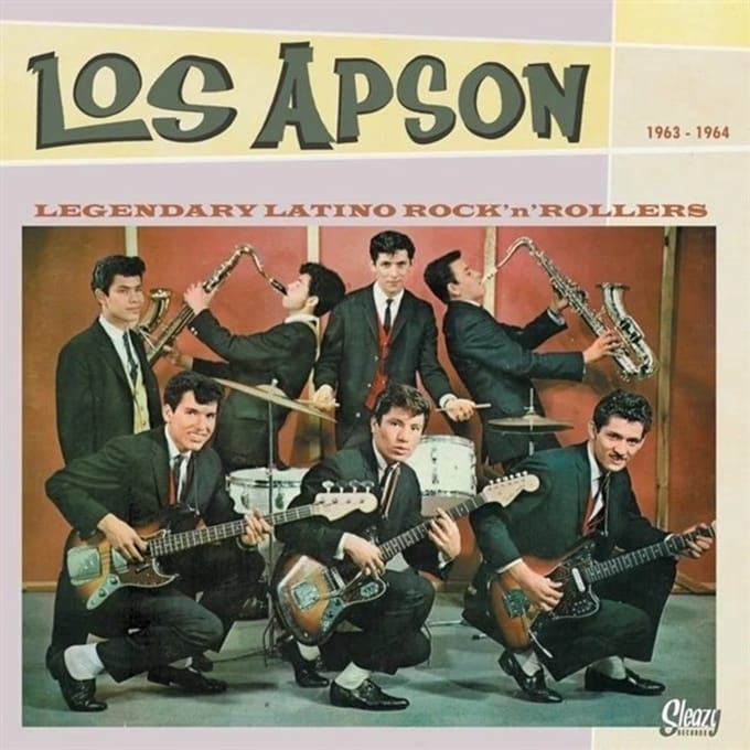 Los Apson - 1963-1964 (10" LP)