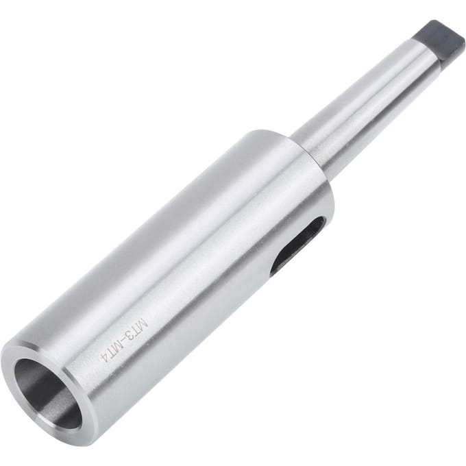 Stalen Conische Boorhouder Adapter voor Draaibank Freesmachine Verlengde Reductiehuls MT3MT4