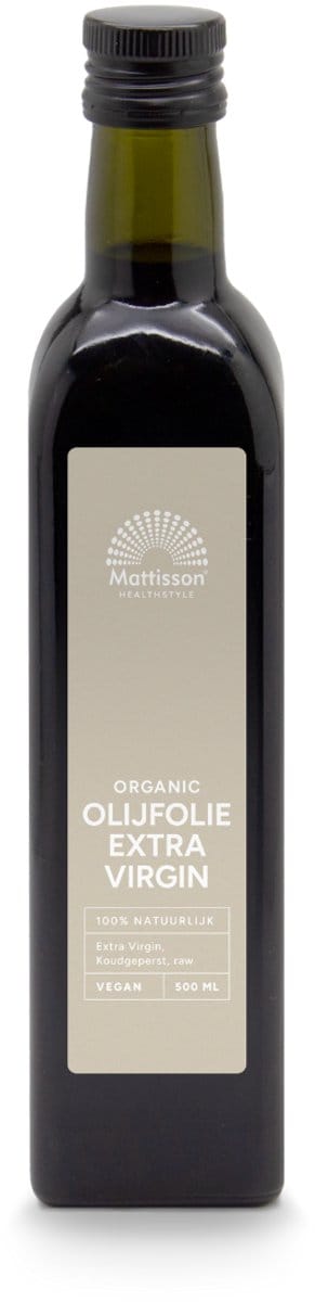 Mattisson - Biologische Olijfolie - Extra Virgin - 500 ml