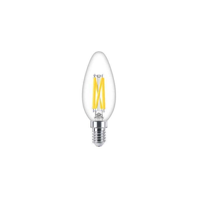 Philips Master Led Kaars DimTone E14 5.9W Helder Glas - 8719514449572