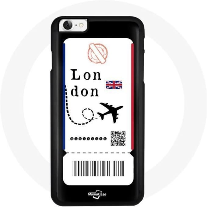 Coque Iphone 5 Billet d'avion London