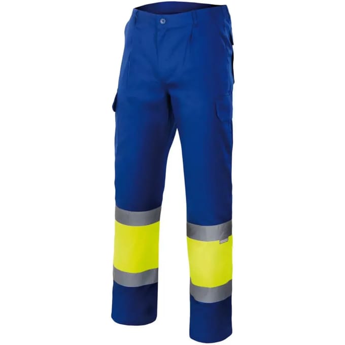 Werkbroek met hoge zichtbaarheid Velilla