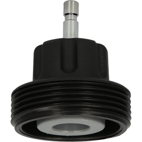 KS Tools 150.1958 Koelvloeistofadapter M62,7 x 3,0, zwart