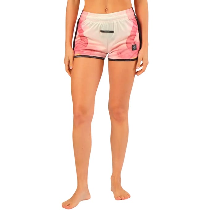 Damesshort Star Beach Wear Sand Off