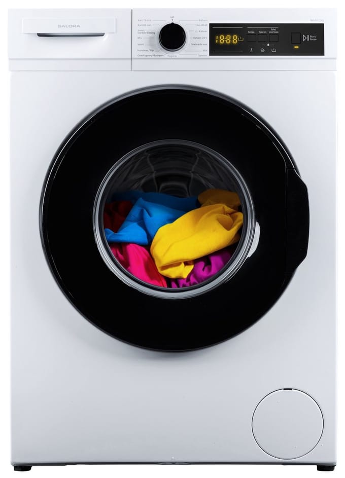 Salora WMH7245 Wasmachine - 7 kg - 1400 RPM - Washing Machine - Wit
