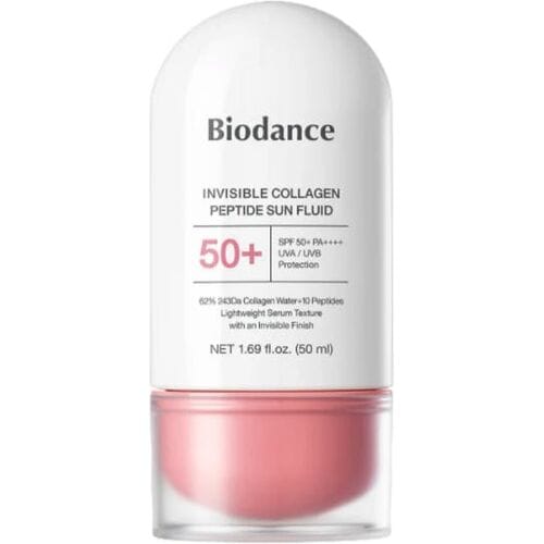 Biodance Invisible Collagen Peptide Sun Fluid SPF50+ PA++++ 50 ml