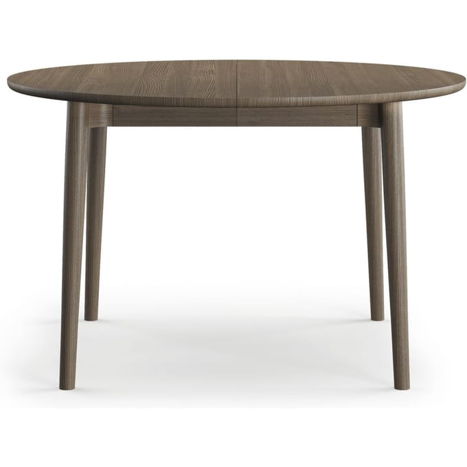 Northern Expand Tafel rond - smoked oak
