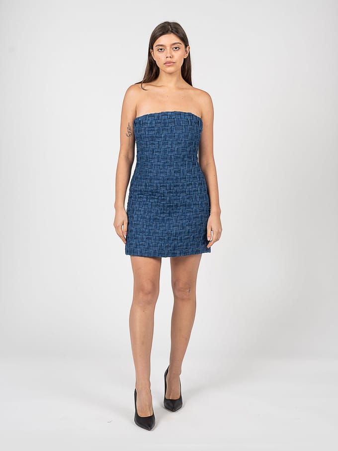 Pinko jurk Rilassata Vrouw blauw