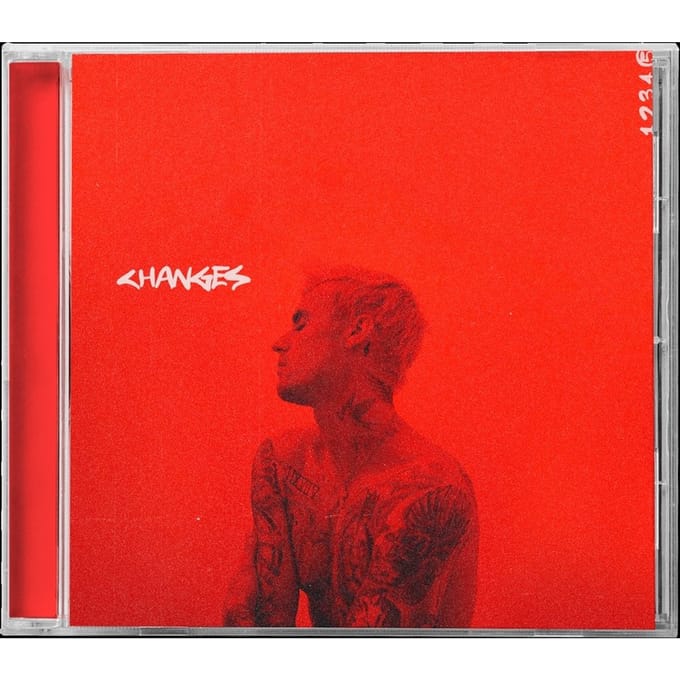 Justin Bieber - Changes (CD)