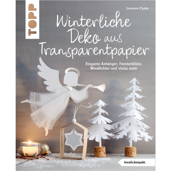 Boek "Winterliche Deko aus Transparentpapier"