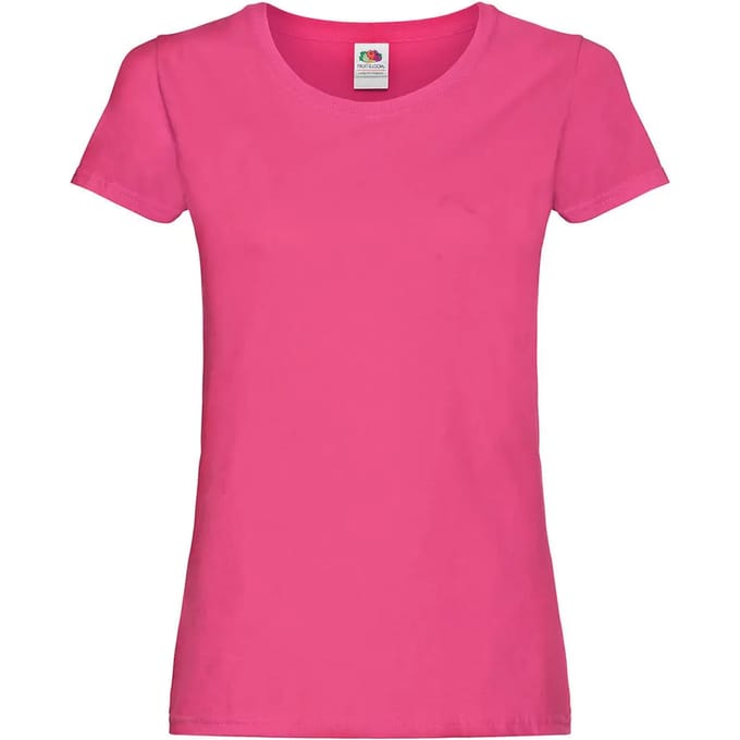 Dames-T-shirt Fruit of the Loom Original