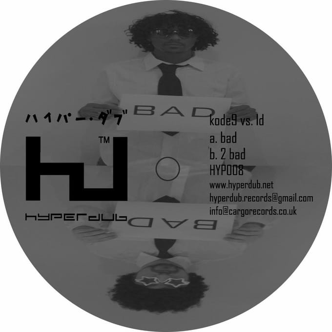 Kode9 vs. Leon Day - Bad / 2 Bad (12" Single)