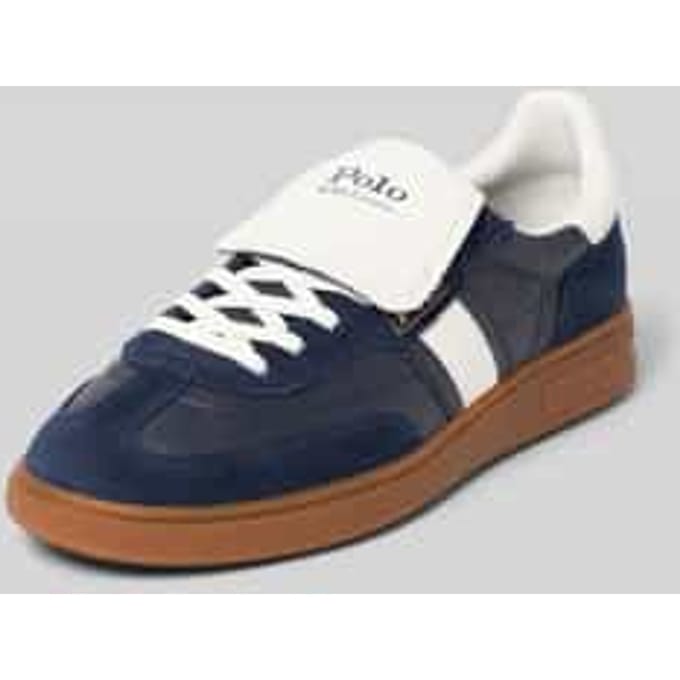 Sneakers van echt rundleer model 'BEDFORD'