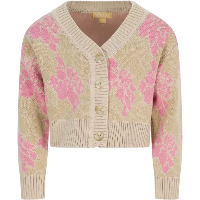 Meisjescardigan Balou Floral