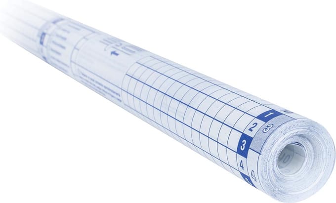 Pavo zelfklevende plastic ft 10 m x 60 cm, mat 10 stuks