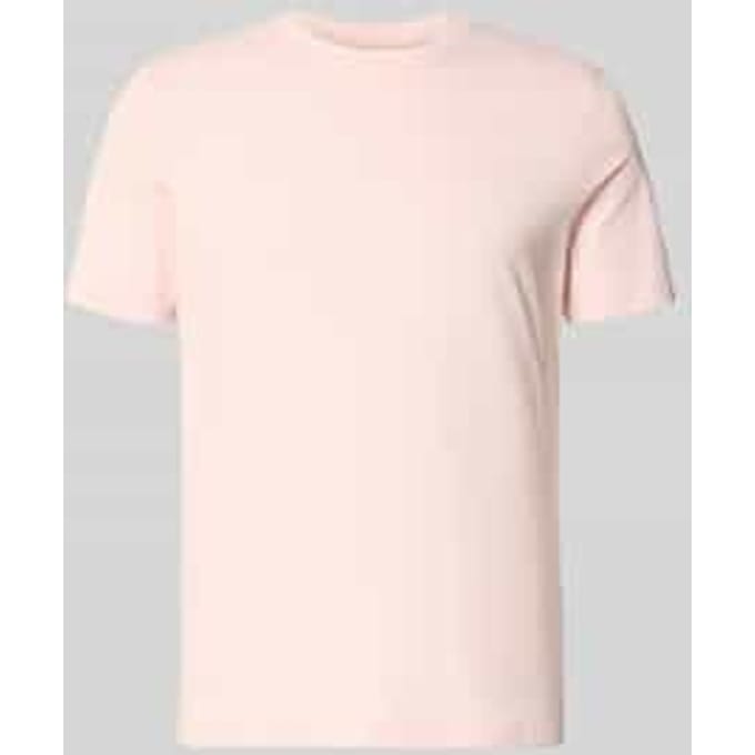 regular fit T-shirt van puur katoen