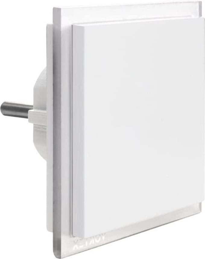 Draadloze Schakelaar - Afstandsbediening Pomp - Pomp Bediening - 15 Koppelingen Mogelijk - 70x70x16 mm - Wit