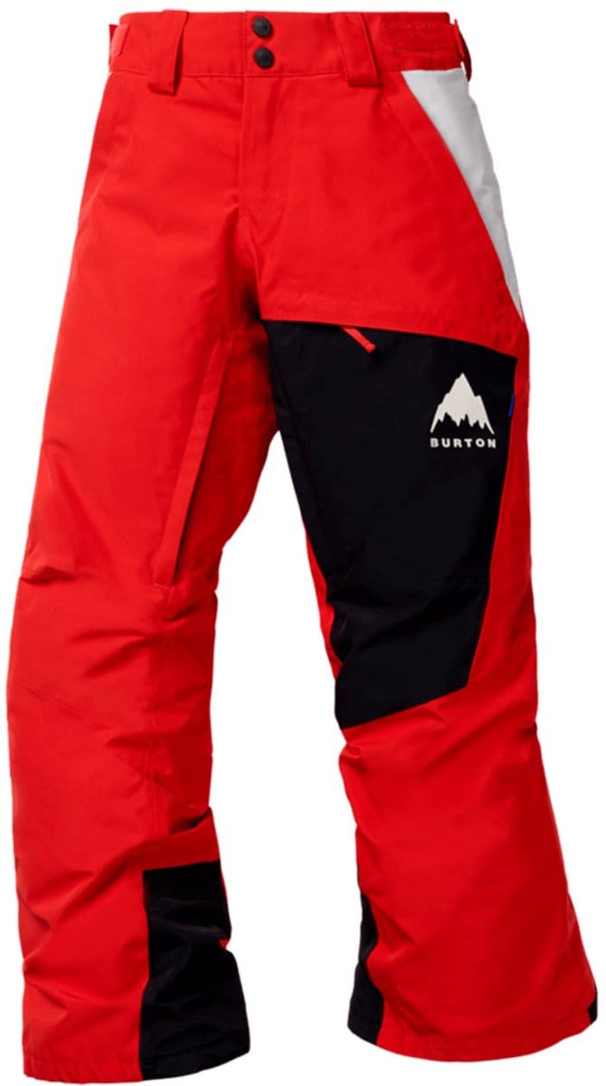 Burton Gore-tex® Shell Broek Rood 12 Years Kinderen