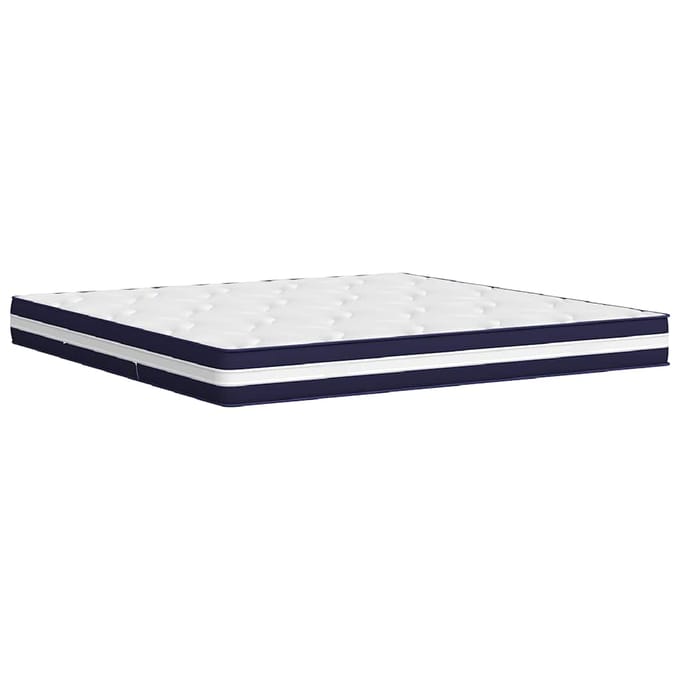 vidaXL - Pocketveringmatras - middelhard-hard - 200x200 - cm