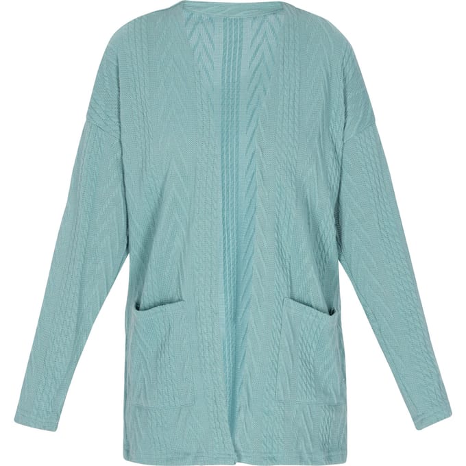 IZIA Vest vrouwen Groen