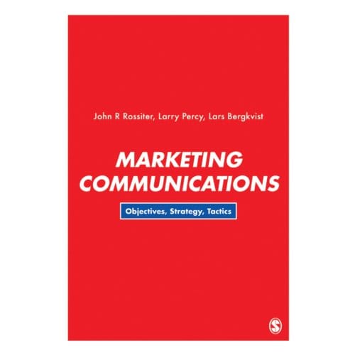 Marketing Communications - John R Rossiter