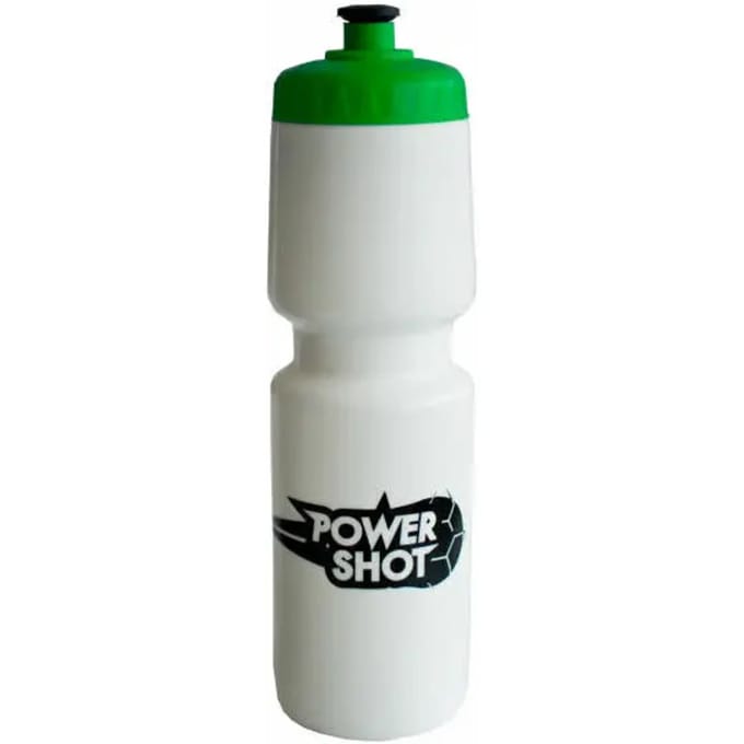 750 ml zwarte fles met dop PowerShot