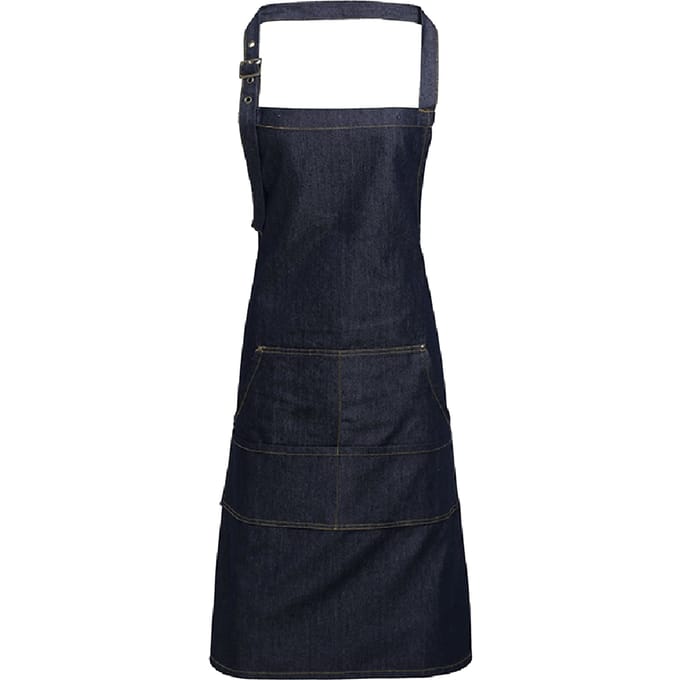 Premier Jeanssteek Slabberschort (Indigo Denim)