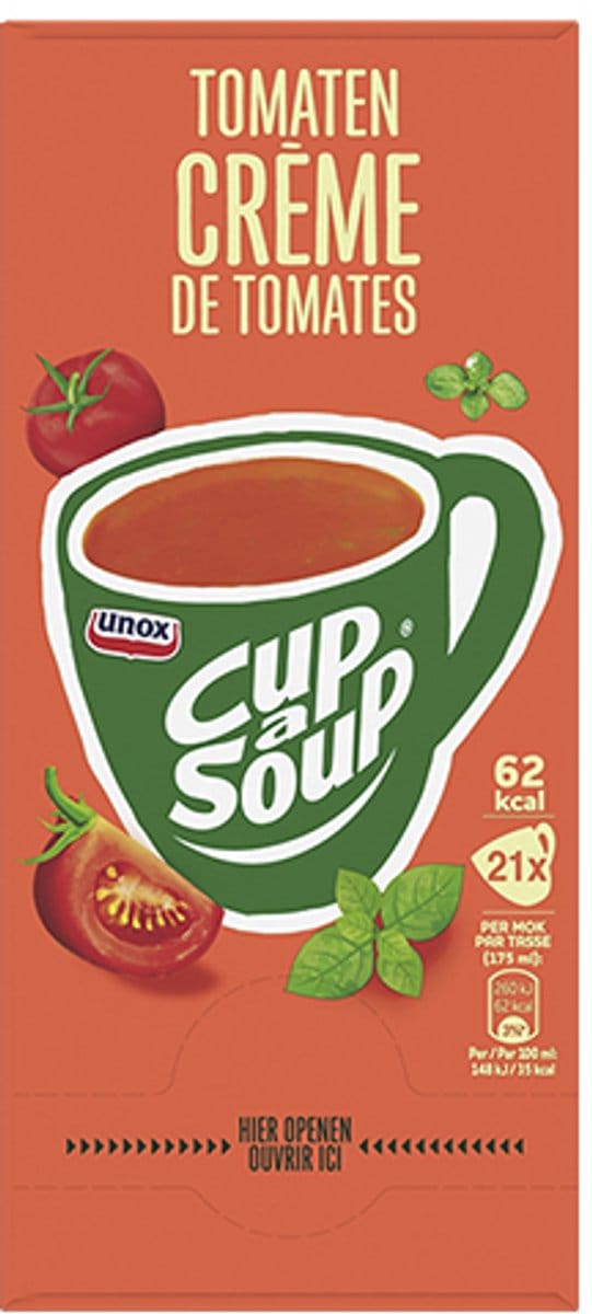 Cup-a-Soup - Tomaten Crème - 21 x 175 ml