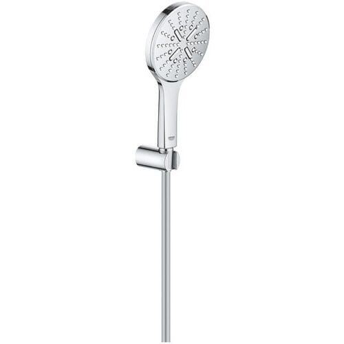 GROHE Rainshower SmartActive 130 Doucheset - 3 straalsoorten - wandhouder - chroom - 26581000