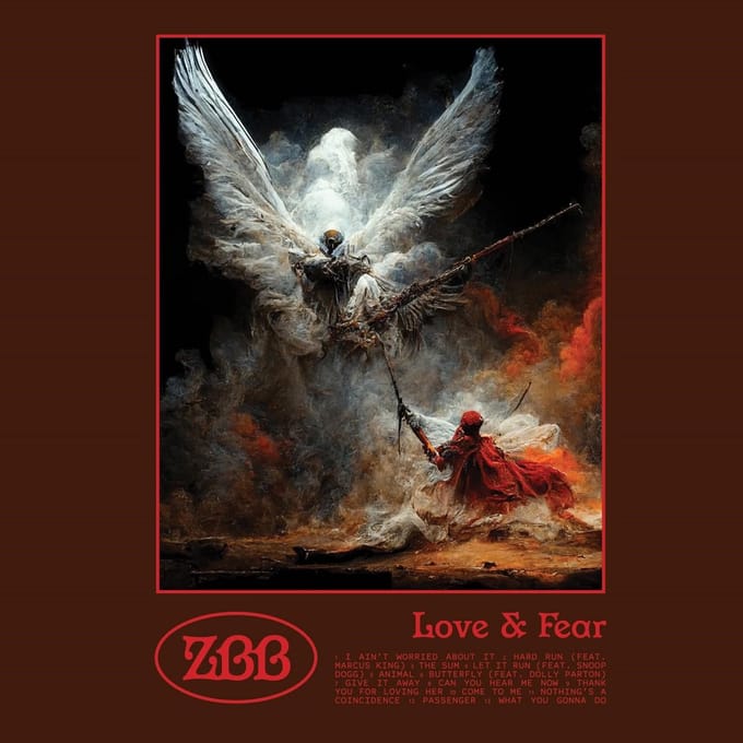 Zac Brown - Love & Fear (2 LP)