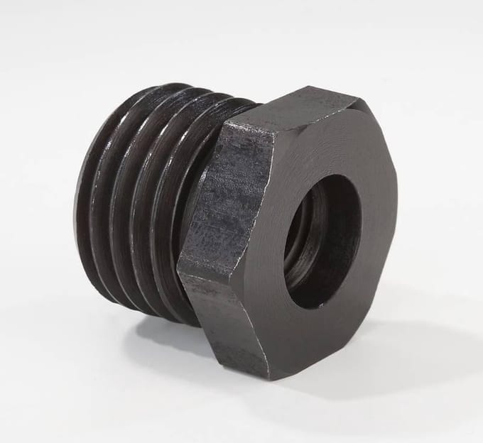 Westfalia Adapter voor draaispindel IGM18 op AGM33