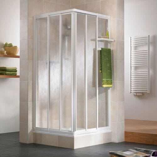 HSK Favorit sliding doors corner entry 119090-01-50