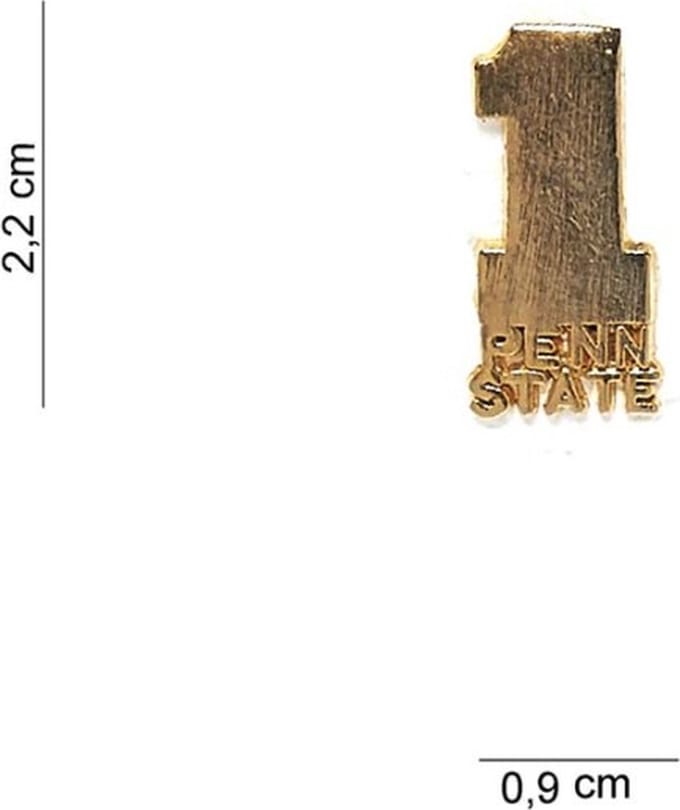 Embleem metaal Penn stale pin